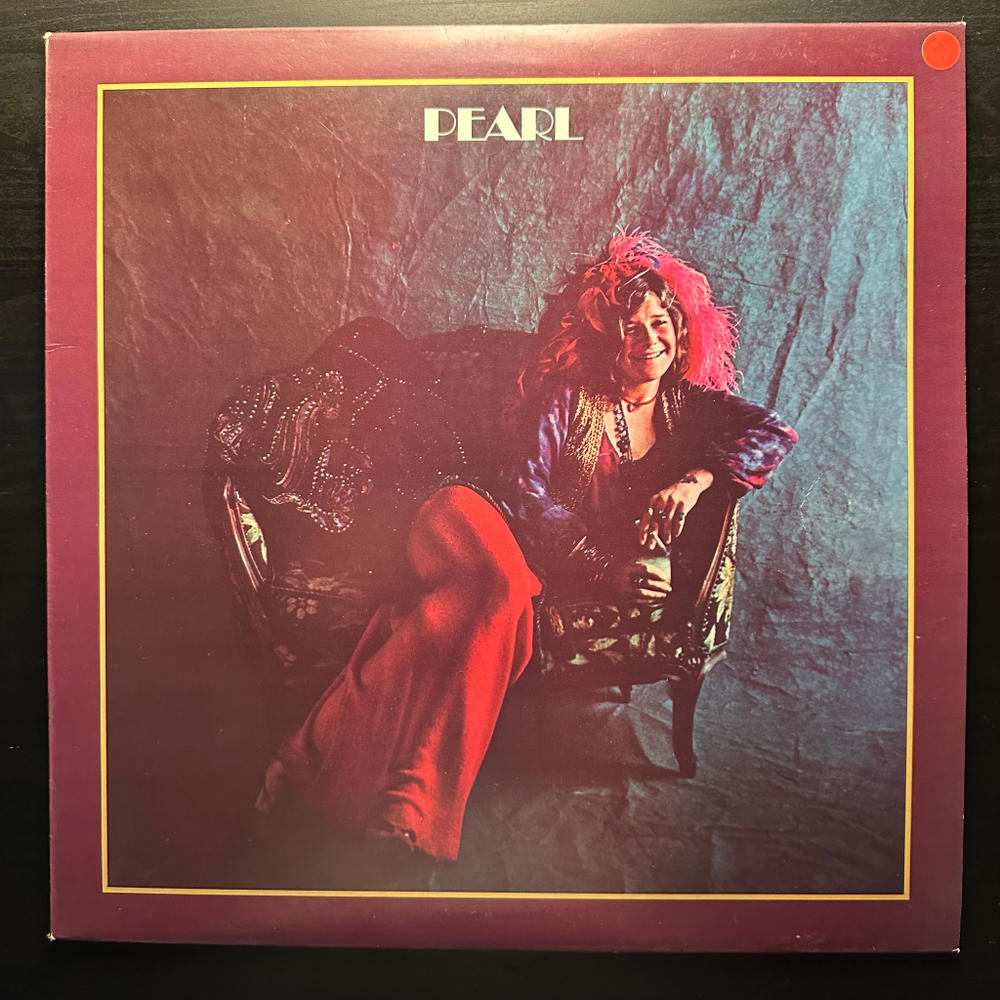 Janis Joplin - Pearl (Англия 1971г.)