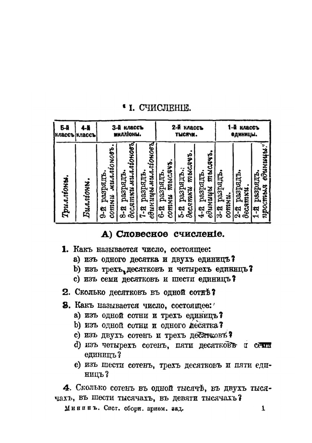 Систематический сборник арифметических задач. 21-е издание | В. Арбузов; В. Минин; А. Минин; Д. Назаров