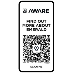 Emerald поло унисекс с коротким рукавом из переработанных материалов Aware™.