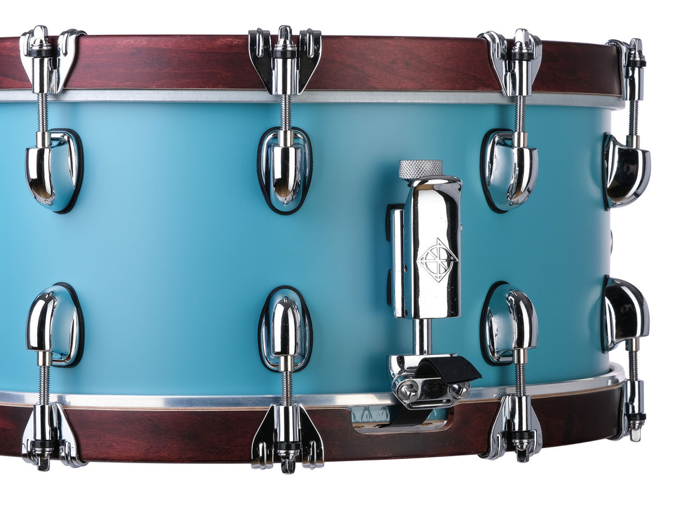 Малый барабан 6.5 x 14" Dixon PDSCST654QB Cornerstone Quetzal Blue