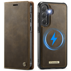 Чехол-кошелек CaseMe 2 in 1 MagSafe Samsung Galaxy S25