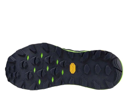 Кроссовки для бега мужские Mizuno Wave Mujin 10 M Сине-Зеленый