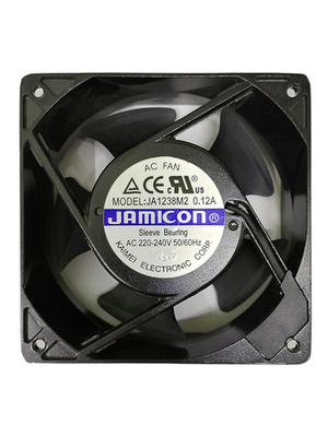 Вентилятор JA1238 M2 с металлической рамой