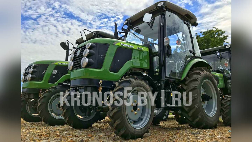 Трактор Zoomlion Chery | Чери Зумлайн RK-504C