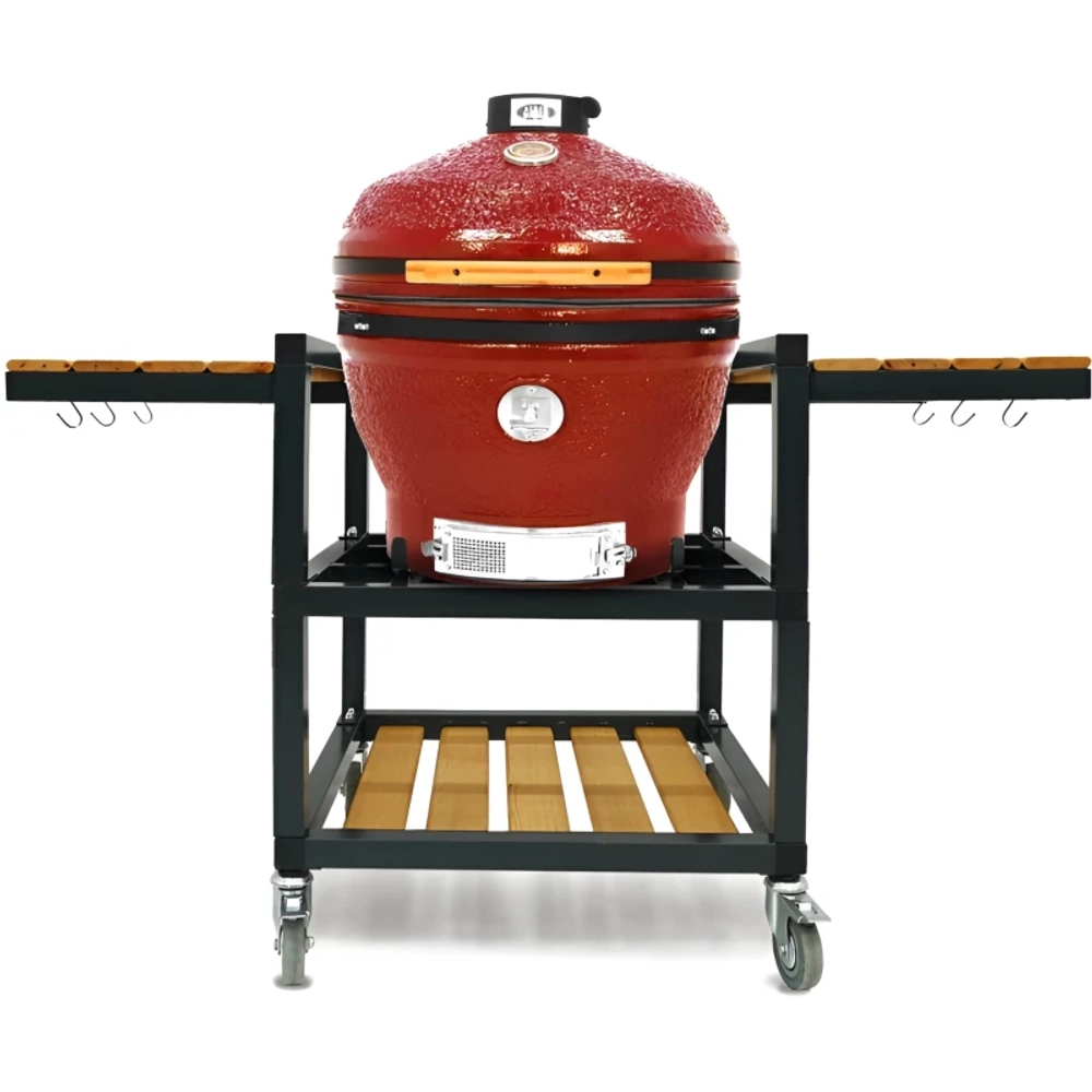 Start Grill SG 24 PRO CFG CHEF керамический гриль 61 см/24 дюйма (красный) SG24PROCFGCHEFR