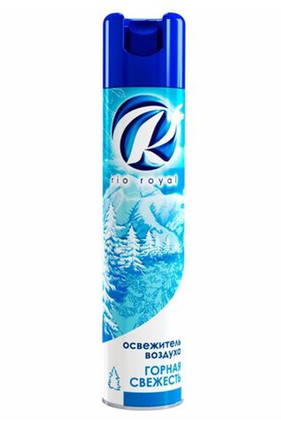 Освежитель воздуха РИО (Rio Royal) 300 мл., Горная свежесть (1/12)