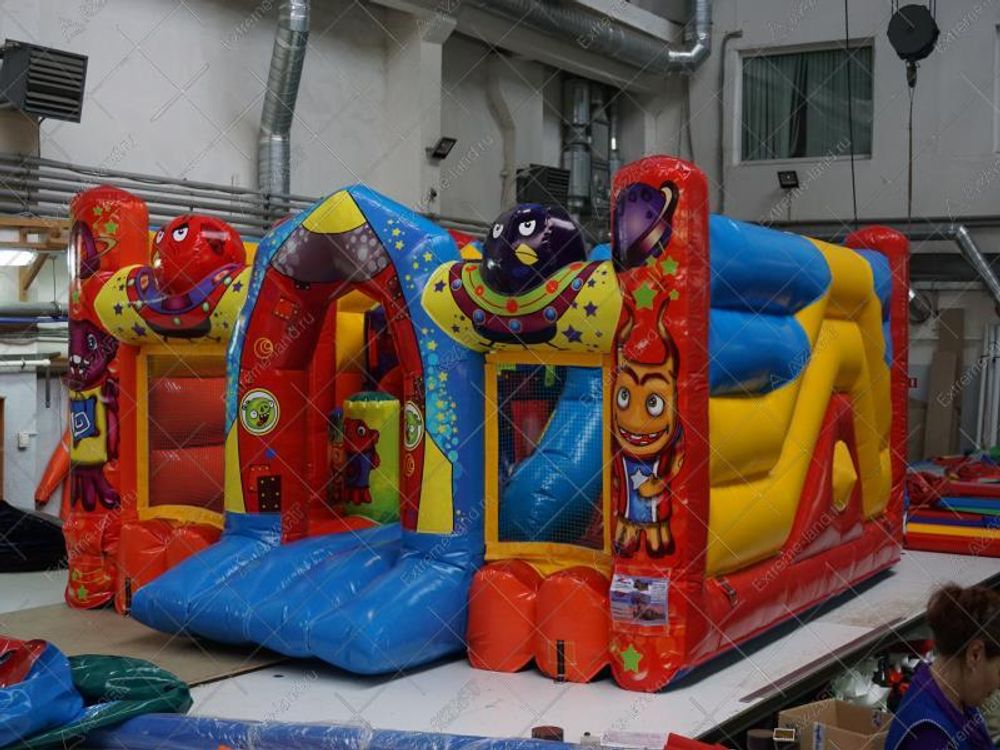 Батут "Супер герои"