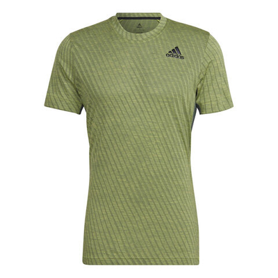 Мужское теннисное поло adidas Freelift T-Shirt Men - Olive