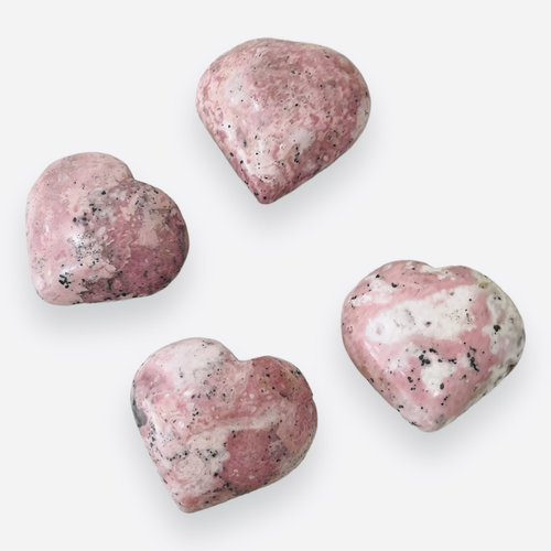 Сердце Родонит (90-100 гр), Перу