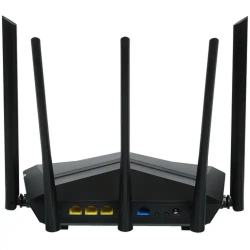 Маршрутизатор TENDA AC11 Wi-Fi маршрутизатор двухдиапазонный стандарта AC1200 , 5 внешних антенн 6dBi, 1-port 10/100/1000Mbps WAN, 3-ports 10/100/1000Mbps LAN