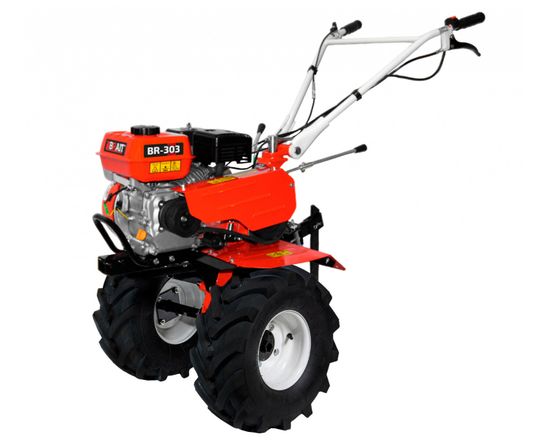 Мотоблок "BRAIT" BR-303 (7л.с., с понижающей передачей, колеса 19*7-8)