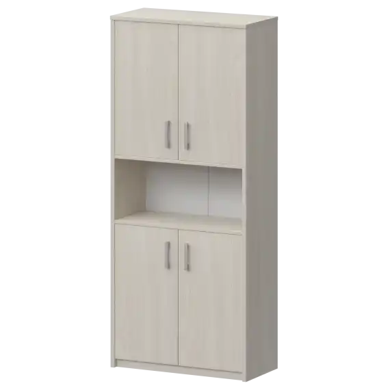 Шкаф с нишей А-312 Ясень шимо 770x370x2000 Арго