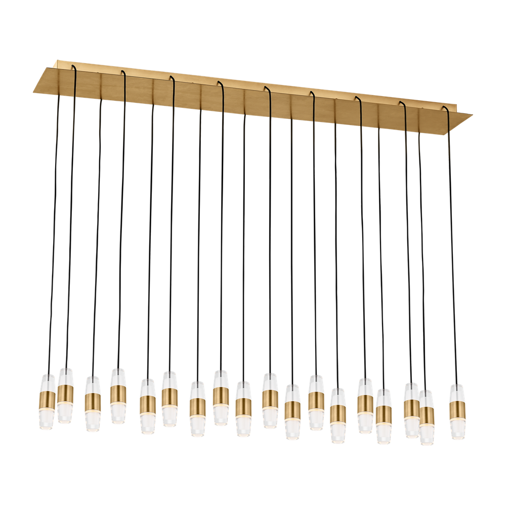 Люстра Visual Comfort Lassell Short 18 Light Chandelier