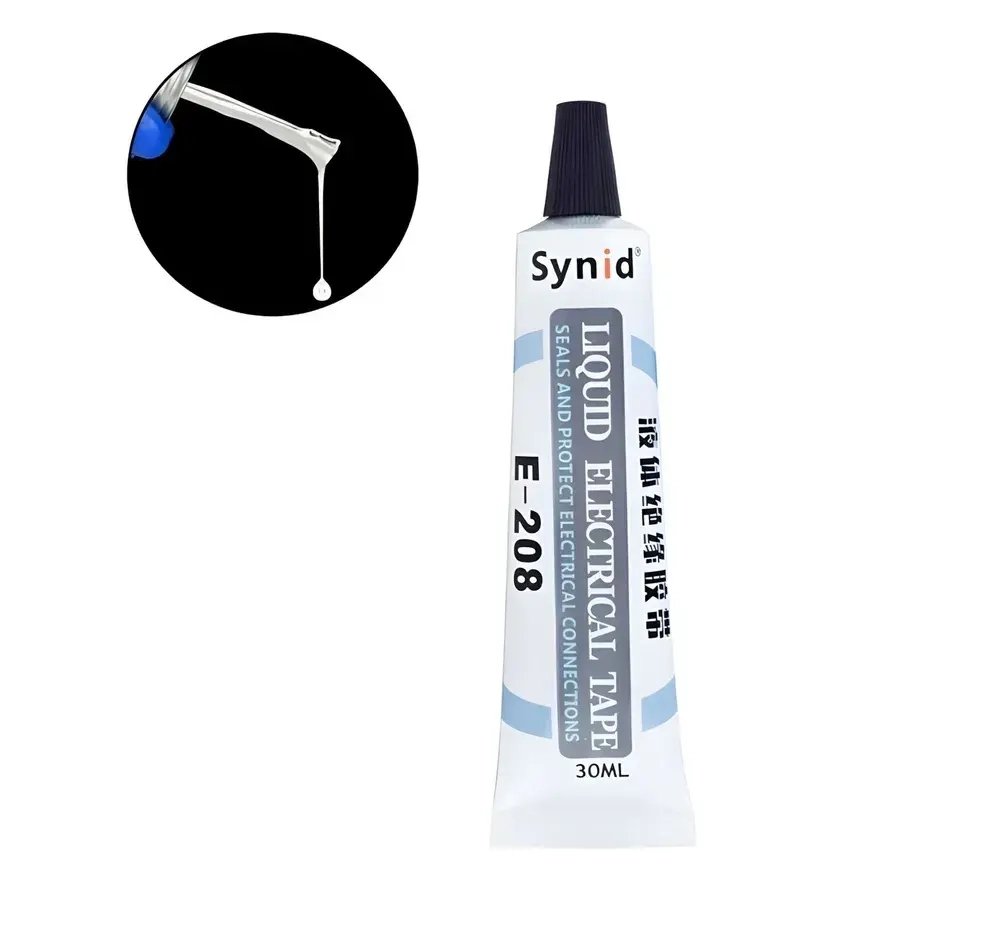 Жидкая изолента (в тубе), 30ml, белая