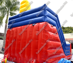 Детский надувной батут-горка "Зайка" 7*4*5 м