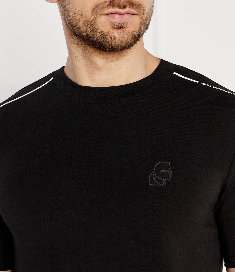 Футболка Karl Lagerfeld - черный(755021 542221)
