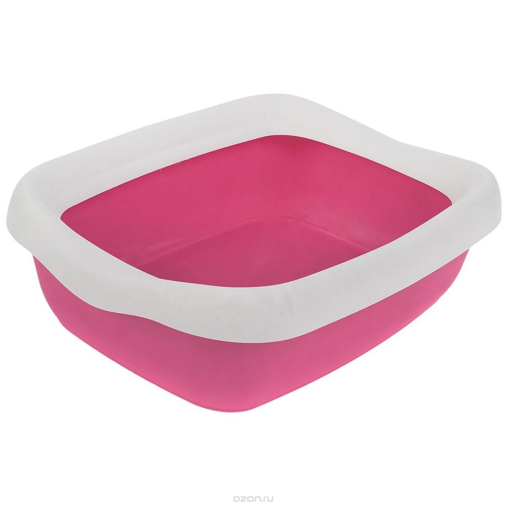 Туалет-лоток MPS BETA Mini 43х31х12h см с рамкой