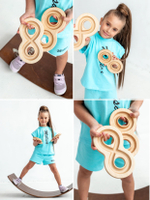 Нейротренажер  умная восьмерка для ладошек - комплект из 2 штук