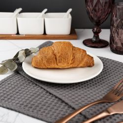 Тарелка d 18 см без борта белая фарфор P.L. Proff Cuisine [12]