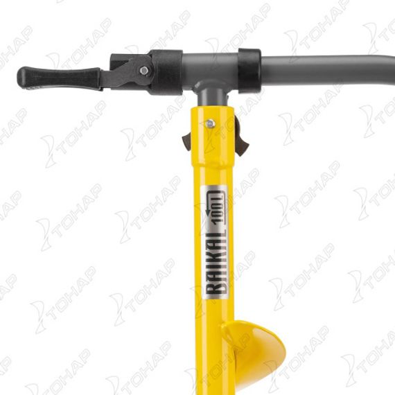 Ледобур Тонар BAIKAL 100L левое вращение, L шнека 1065 мм, глубина 2,3 м, цельнотянутый шнек (LBA-100L)