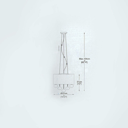 Люстра P0173-05C