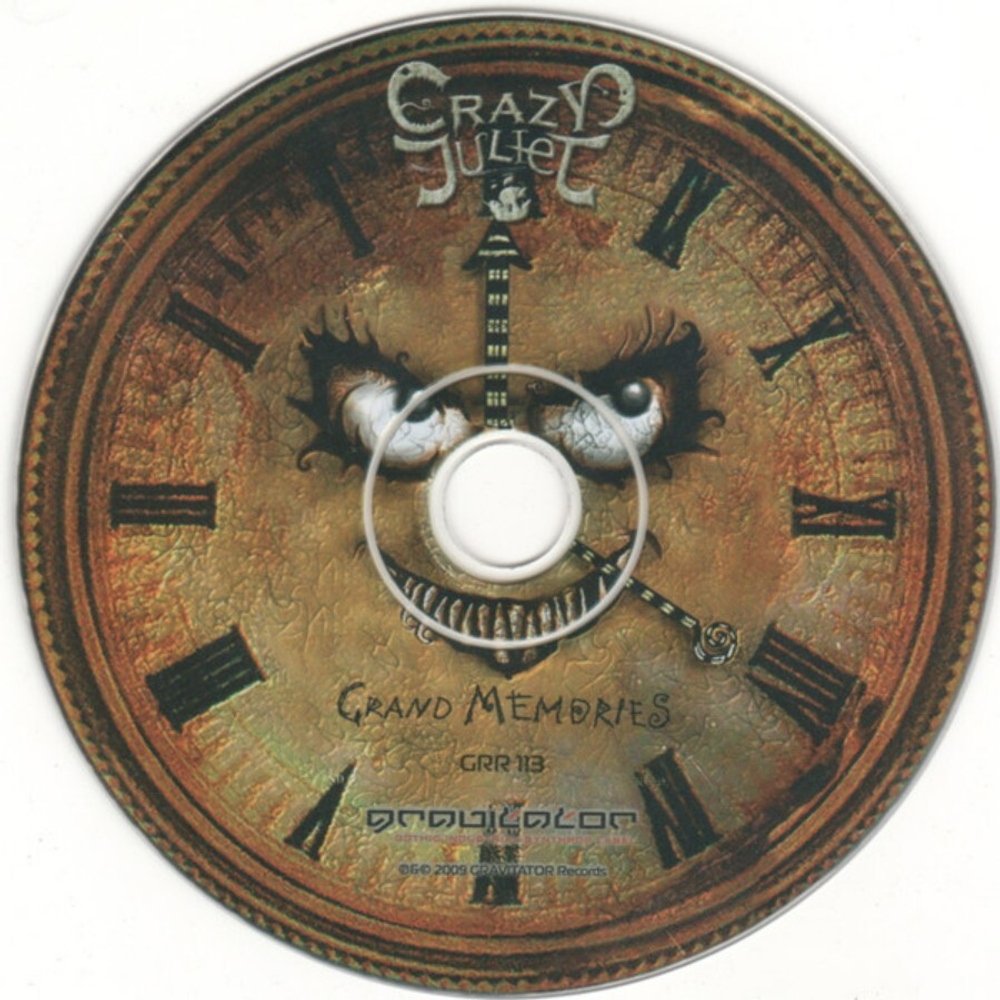 CrazY JulieT / Grand Memories (CD)