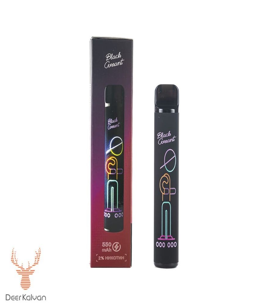 Crash R2 &quot;Black Currant&quot; (Черная Смородина) 800 затяжек