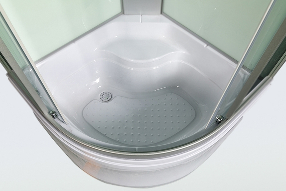 Душевая кабина WeltWasser WW500 Halle 904 90x90 10000003248 профиль Хром стекло прозрачное