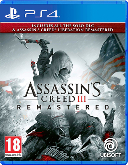 Assassin’s Creed III Обновленная версия [PS4, русская версия]