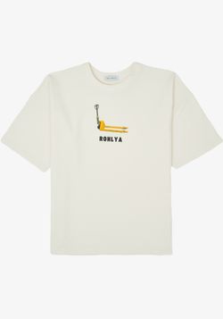 Футболка Rohlya Coconut Milk