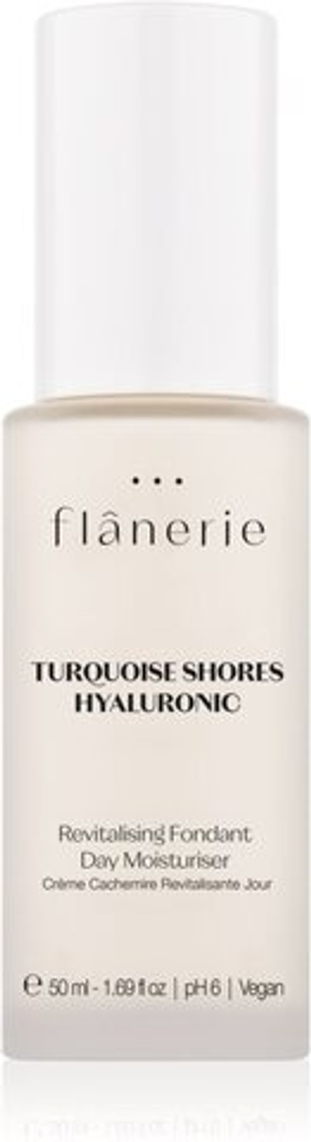 flânerie Turquoise Shores Hyaluronic - успокаивающий увлажняющий крем /   50  ml  / GTIN 5060762542229