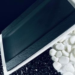 Lenardi 135-068 Прямоугольное блюдо 36,5х25х2см ЭФИОПИЯ в под.уп.(х8)Фарфор