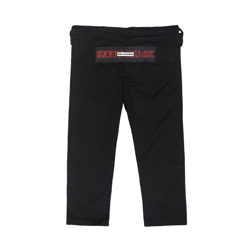 Кимоно Level x Black x Millennia Black - PREORDER