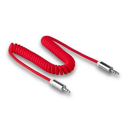 AUX cable 1m Yida витой red