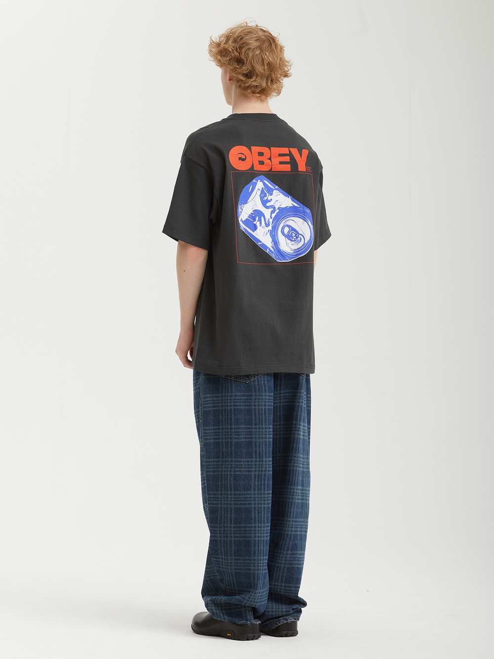 Мужская Футболка Obey Reuse