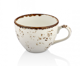 Чашка чайная 280 мл,серия "Elegance" фарфор "By Bone "
