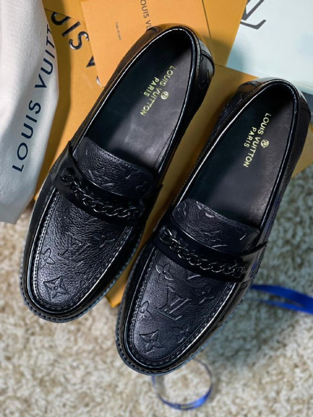 Лоферы Louis Vuitton