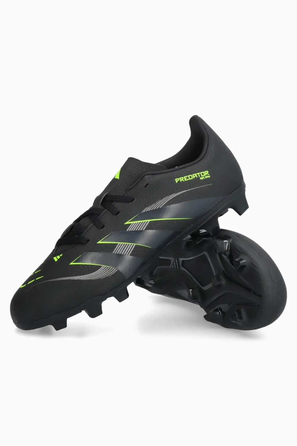 Бутсы adidas Predator Club FG/MG Junior - черный