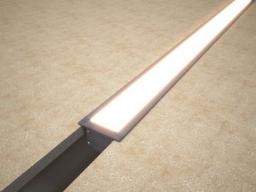 Светильник профильный встраиваемый линейный Linea inner 50