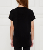 футболка EA7 - черный(8NFT01 FJ2HZ)