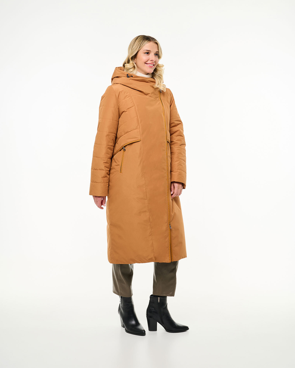 Пальто женское 4215-115/185-FW22 Dixi Coat