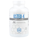 NBI, Osteo-K®, 180 капсул