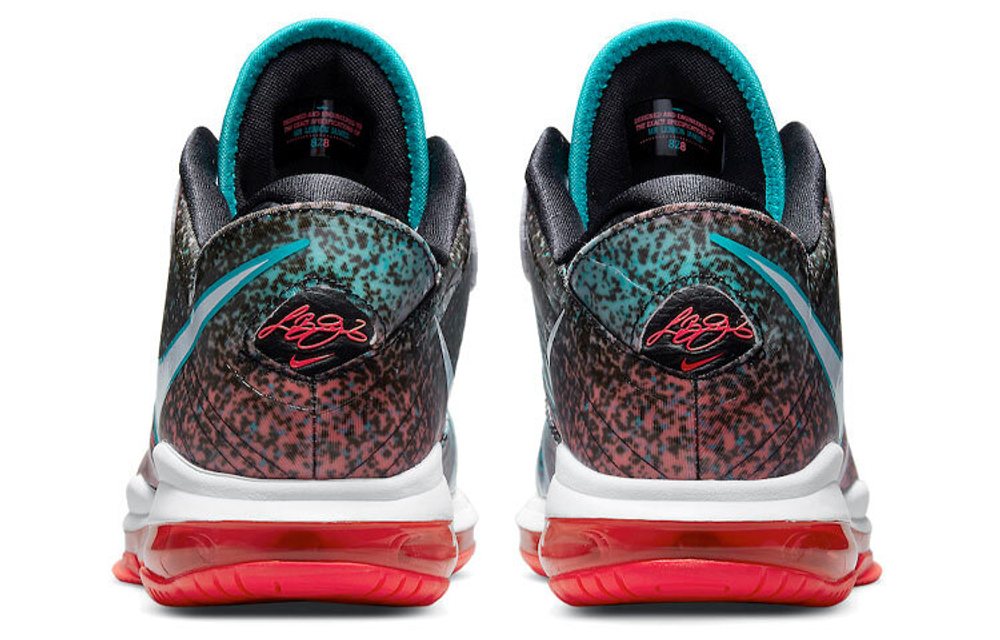 Lebron 8 miami nights hotsell