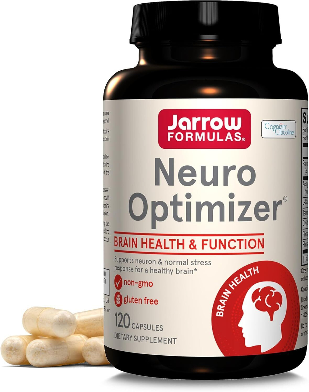 Jarrow Formulas - Neuro Optimizer 120 capsules