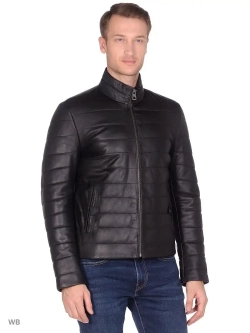 Куртка мужская кожаная натуральная