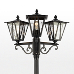 Citilux FORTS CLU09P3 Уличный парковый светильник