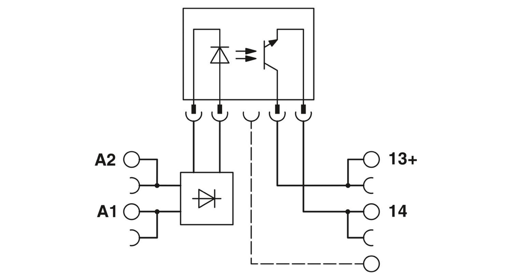 2966993 - PLC-OSC- 48DC/ 48DC/100 - Модуль полупроводникового реле