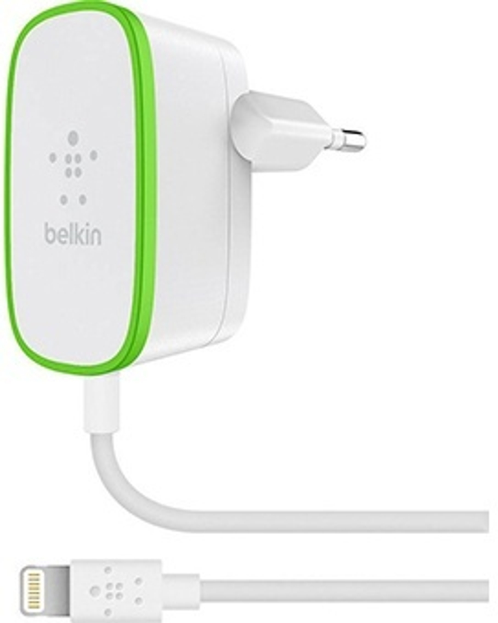 Сетевое зарядное устройство Belkin Apple 8pin 2.4A (F8J204vf06)