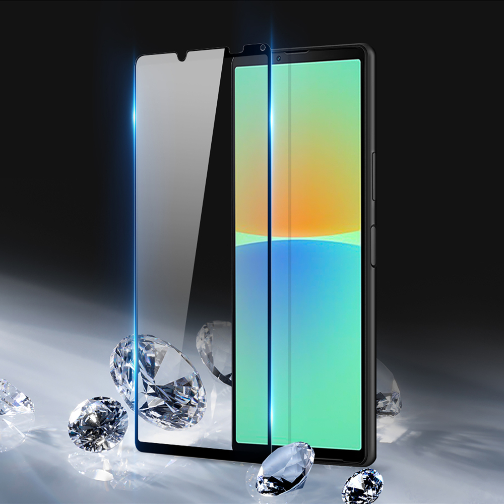 Защитное стекло из закаленного стекла для Sony Xperia 10 IV (10-4), от Dux Ducis серия 10D Full Screen Glass