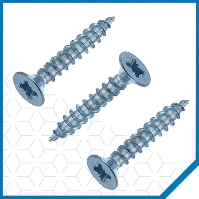 Саморезы Стройметиз универсальные 5х50, сталь, покрытие - цинк, 450 шт.